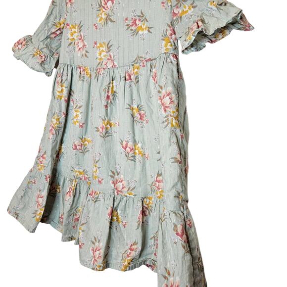 Girls sz 5T Sweatshirt Dress Overall 3 pieces - Picture 6 of 11